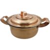Persian Copper Cooking Pot - Traditional Hammered Artisan Style, Bahar