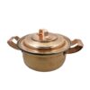 Persian Copper Cooking Pot - Traditional Hammered Artisan Style, Bahar