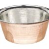 Persian Copper Cooking Pot - Traditional Hammered Artisan Style, Zanjani (Classic)