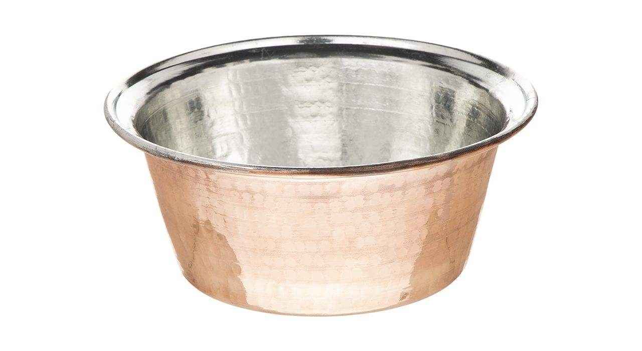 Persian Copper Cooking Pot – Traditional Hammered Artisan Style, Zanjani (Classic)