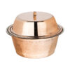 Persian Copper Cooking Pot - Traditional Hammered Artisan Style, Zanjani (Classic)