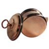 Persian Copper Cooking Pot - Traditional Hammered Artisan Style, Vira