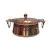 Persian Copper Cooking Pot - Traditional Hammered Artisan Style, Raya