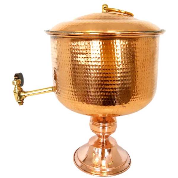 Persian Handmade Hammered Copper Water Tank G644