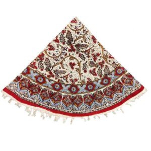 Persian Tablecloth: Isfahan’s Traditional Kalamkari Block Print Atriyan II