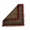 Persian Tablecloth: Isfahan's Traditional Kalamkari Block Print Crown