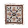 Persian Tablecloth: Isfahan's Traditional Kalamkari Block Print Flower