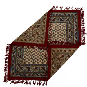 Persian Tablecloth: Isfahan’s Traditional Kalamkari Block Print Golha