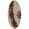 Persian Tablecloth: Isfahan's Traditional Kalamkari Block Print Khorshidi