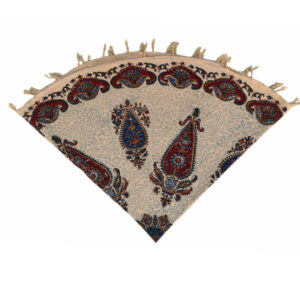 Persian Tablecloth: Isfahan’s Traditional Kalamkari Block Print Khorshidi