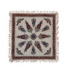 Persian Tablecloth: Isfahan's Traditional Kalamkari Block Print Shining Sun