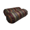 Set of 2 Traditional Persian Bolster Backrest Pillows Tubular Rangha