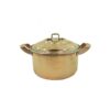 Persian Copper Cookware Set - Traditional Hammered Style (4-Piece Kitchen Set)