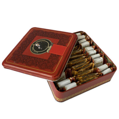 Persian Sohan & Gaz Gift Box – Traditional Saffron-Rosewater Brittle and Nougat with Rich Nutty Flavors – 660g