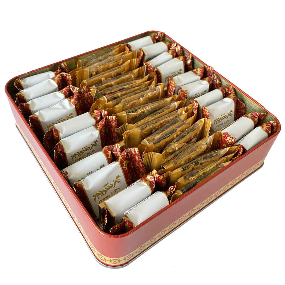 Sohan & Gaz Mixed – Traditional Iranian Sweets in Gift Box (660g)
