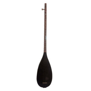 Persian Tanbur Tanboor Instrument, Farid, 2 Stamps