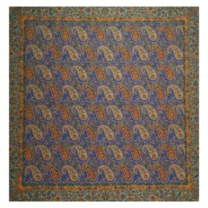 Termeh Tablecloth Luxurious with Persian Paisley Pattern Kajrah II