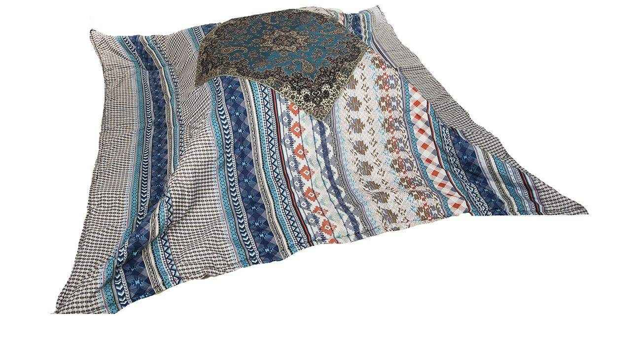 Persian Korsi Quilt – Thick, Heavy, and Warm Double Sized Meri-Darya