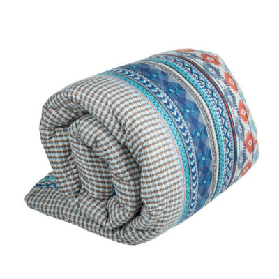 Persian Korsi Quilt – Thick, Heavy, and Warm Double Sized Meri-Darya