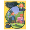 Rocky Zang in The Amazing Mr. Magic by Megan McDonald (Farsi)