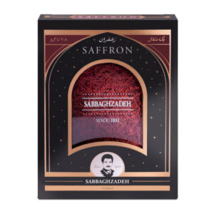 SabbaghZadeh Sargol Persian Saffron – 2 Pack Authentic Saffron – 4.6g