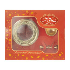 Saharkhiz Sargol Saffron – 2 Pack Authentic Iranian Saffron – 4g