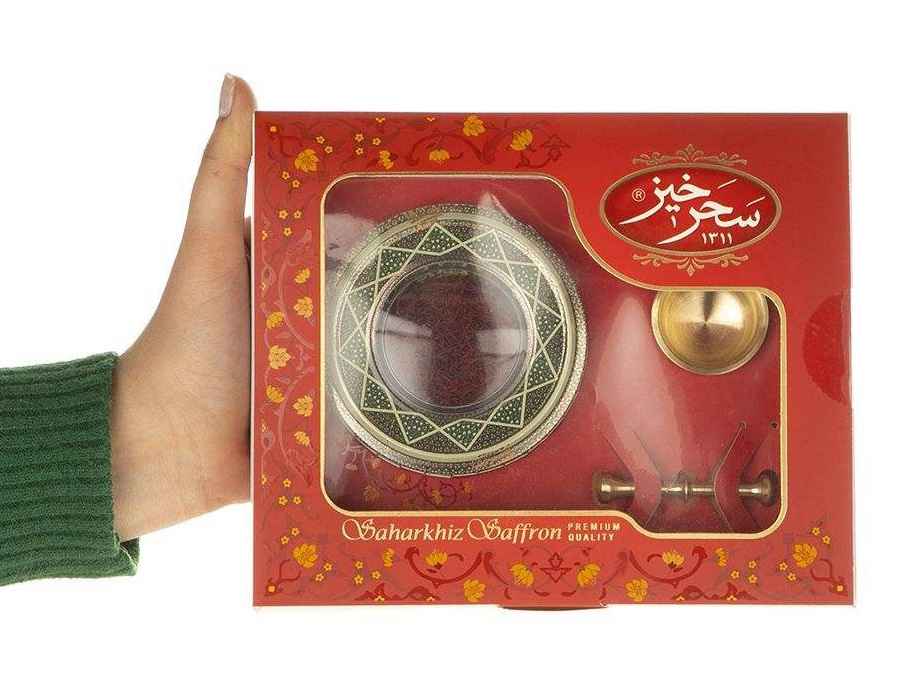 Saharkhiz Sargol Saffron – 2 Pack Authentic Iranian Saffron – 4g