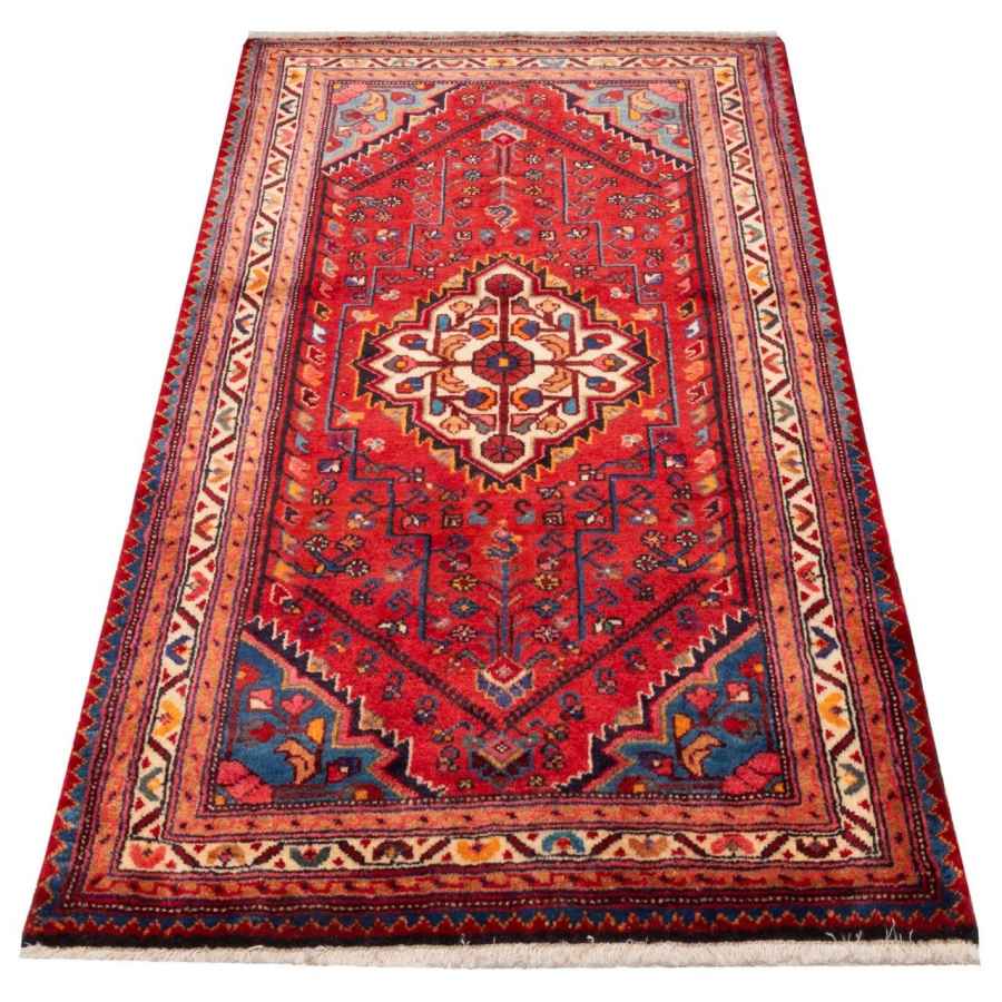 Authentic Persian Prayer Rug Hand-Knotted & Luxurious Sajada Sahar