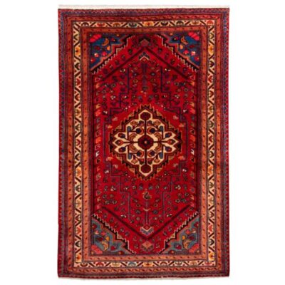 Authentic Persian Prayer Rug Hand-Knotted & Luxurious Sajada Sahar