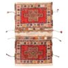 Vintage Persian Saddle Bag – Handwoven & Second-Hand Tōbrag 187411