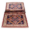 Vintage Persian Saddle Bag – Handwoven & Second-Hand Tōbrag 187412