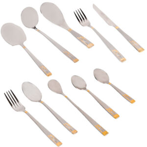 Set of Cutlery & Flatware 92 Pcs Model Achaemenes