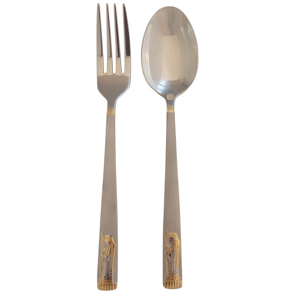 Set of Cutlery & Flatware 92 Pcs Model Achaemenes