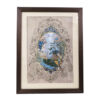 Original Persian Miniature Art Painting: Watercolor - The World of Love by Niloofar Hosseinpour