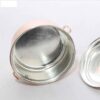 Persian Copper Cooking Pot - Traditional Hammered Artisan Style (5x Volume)