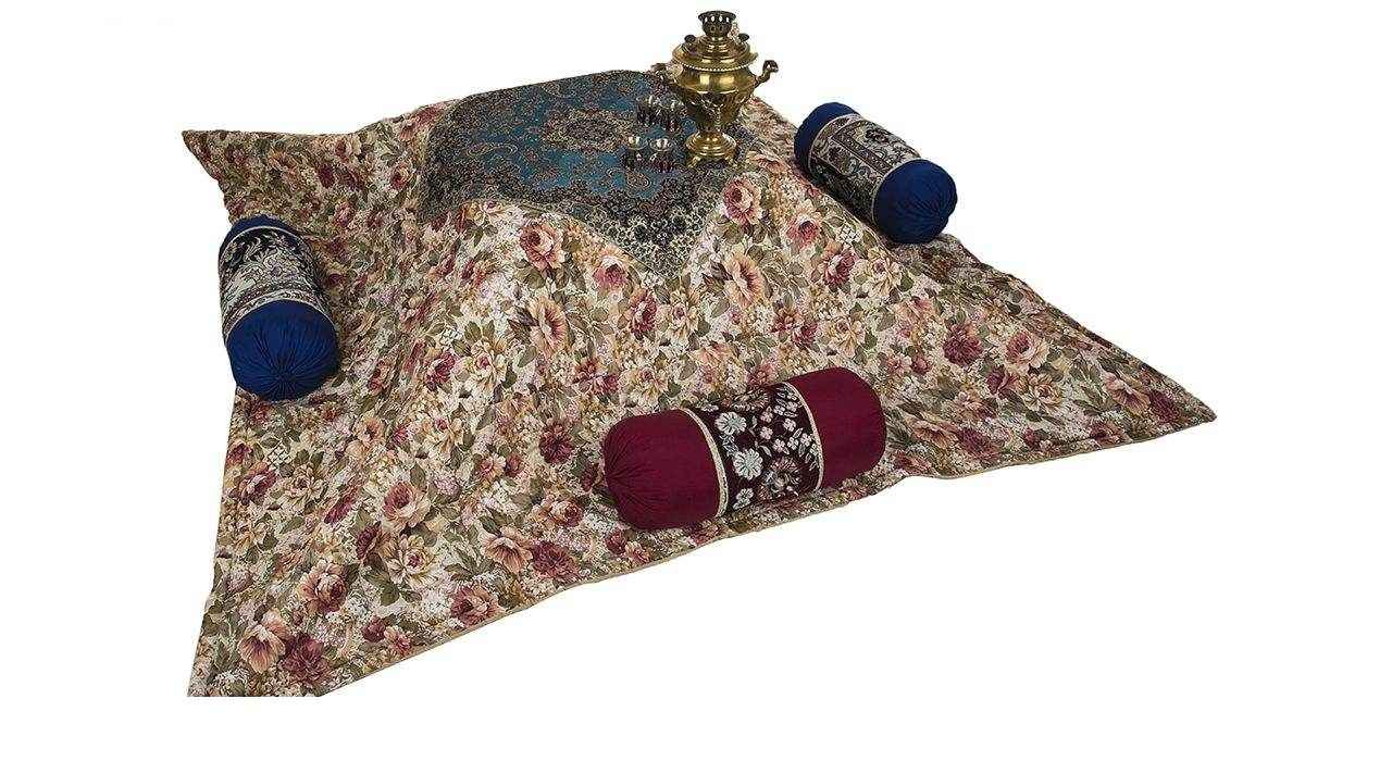 Persian Korsi Quilt – Thick, Heavy, and Warm Double Sized Helko