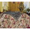 Persian Korsi Quilt – Thick, Heavy, and Warm Double Sized Rose