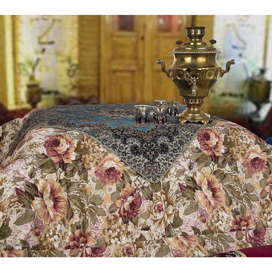 Persian Korsi Quilt – Thick, Heavy, and Warm Double Sized Rose