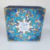 Elegant Persian Poem-Inspired Wooden Tea Chest – Divided Organizer