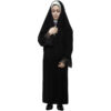 Hadis Sleeved Black Chador – Modest Women's Islamic Abaya Hijab