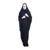 Super Hijab Premium Black Chador – Iranian Full Coverage Abaya