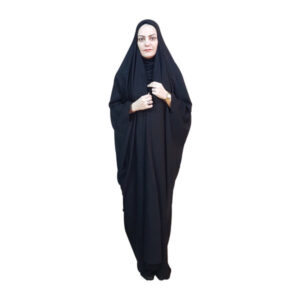 Super Hijab Premium Black Chador – Iranian Full Coverage Abaya
