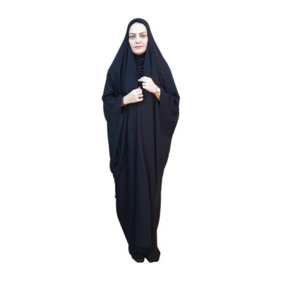 Super Hijab Premium Arabic Black Chador for Women for Outdoor Wear