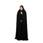 Nastaran Arabic Black Chador for Women for Outdoor Wear