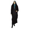 Hadis Classic Black Overhead Chador – Full Length Persian Hijab
