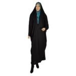 Hadis Classic Black Overhead Chador – Full Length Persian Hijab