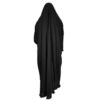 Hadis Classic Black Overhead Chador – Full Length Persian Hijab