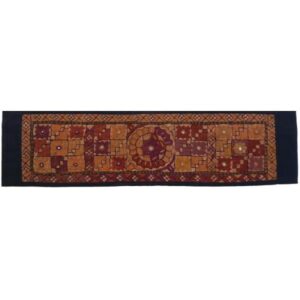Iranian Hand Embroidered Table Runner Model Aras 01