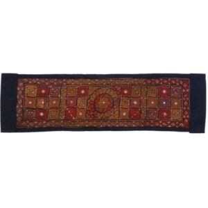 Hand Embroidered Table Runner Model Aras