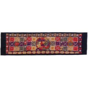 Hand Embroidered Table Runner Model Soozra 27